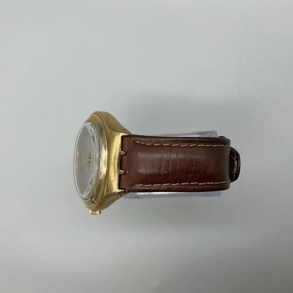 Vintage Swatch Irony Big Handsome PrinceYGG400 Mens Watch 37mm New Battery